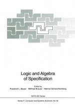 Logic and Algebra of Specification