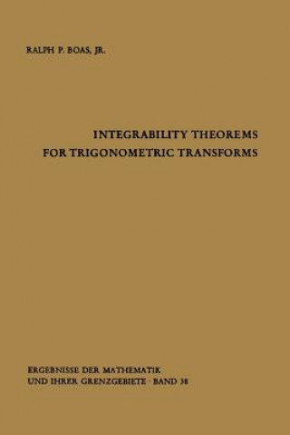 Integrability Theorems for Trigonometric Transforms, 1