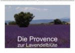 Die Provence zur Lavendelblüte (Wandkalender immerwährend DIN A2 quer)