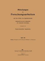 Wirkungsweise Und Berechnung Der Windkessel Von Kolbenpumpen