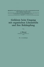 Gefahren Beim Umgang Mit Organischen Loesemitteln Und Ihre Bekampfung