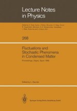 Fluctuations and Stochastic Phenomena in Condensed Matter, 1