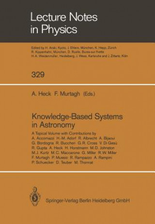 Knowledge-Based Systems in Astronomy