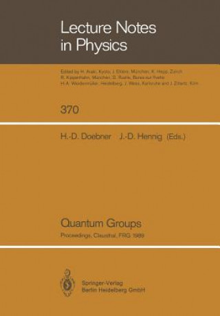Quantum Groups, 1