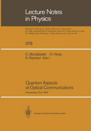 Quantum Aspects of Optical Communications