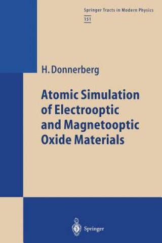 Atomic Simulation of Electrooptic and Magnetooptic Oxide Materials