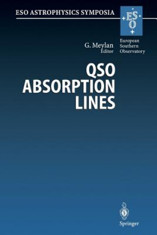 QSO Absorption Lines