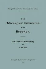 Meteorologische Observatorium Auf Dem Brocken