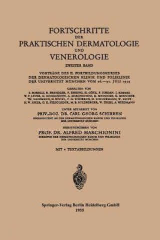 Fortschritte Der Praktischen Dermatologie Und Venerologie