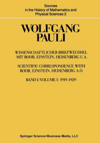 Wissenschaftlicher Briefwechsel Mit Bohr, Einstein, Heisenberg U.A.