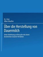 Ueber Die Herstellung Von Dauermilch