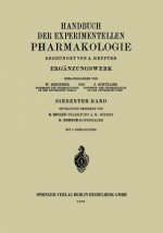 Handbuch Der Experimentellen Pharmakologie
