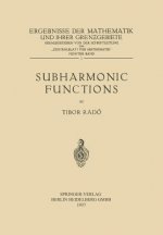 Subharmonic Functions