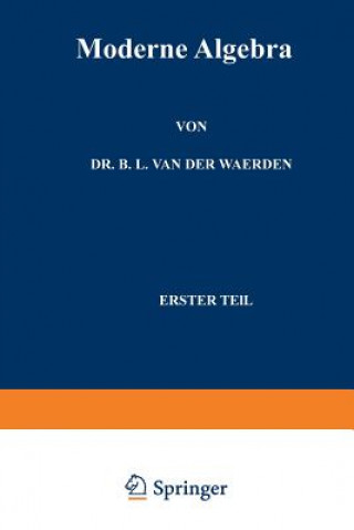 Moderne Algebra