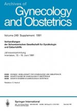 Verhandlungen Der Schweizerischen Gesellschaft Fur Gynakologie Und Geburtshilfe