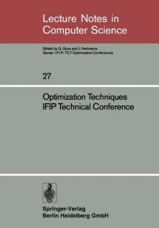 Optimization Techniques IFIP Technical Conference