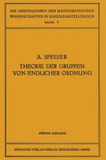 Theorie Der Gruppen Von Endlicher Ordnung