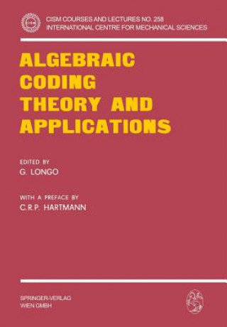 Algebraic Coding Theory and Applications, 1