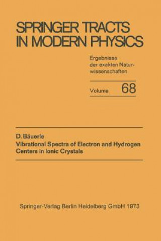 Vibrational Spectra of Electron and Hydrogen Centers in Ionic Crystals