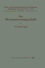 Das Devisentermingeschaft