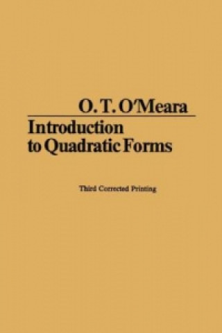 Introduction to Quadratic Forms, 1
