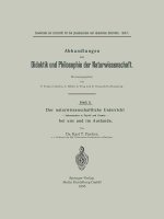 Naturwissenschaftliche Unterricht -- Insbesondere in Physik Und Chemie -- Bei Uns Und Im Auslande