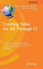 Creating Value for All Through IT, 1
