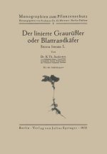 Der Linierte Graurussler Oder Blattrandkafer