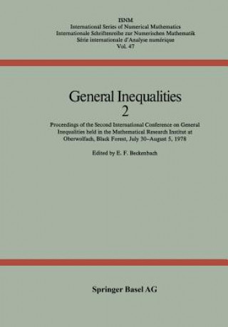 General Inequalities 2