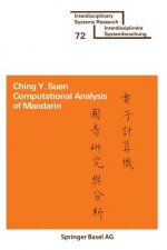 Computational Analysis of Mandarin