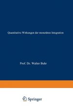 Quantitative Wirkungen Der Monetaren Integration