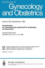 Verhandlungen Der Schweizerischen Gesellschaft Fur Gynakologie Und Geburtshilfe