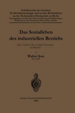Sozialleben Des Industriellen Betriebs