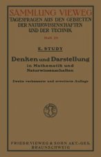 Denken Und Darstellung in Mathematik Und Naturwissenschaften