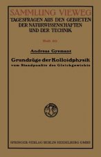 Grundzuge Der Kolloidphysik