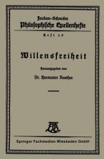 Willensfreiheit