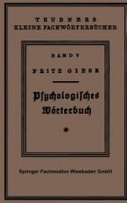 Psÿchologisches Woerterbuch