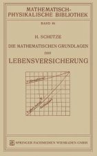 Die Mathematischen Grundlagen Der Lebensversicherung