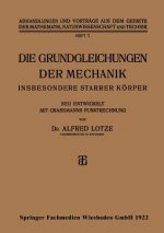 Die Grundgleichungen Der Mechanik