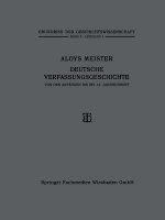 Deutsche Verfassungsgeschichte Von Den Anfangen Bis Ins 14. Jahrhundert