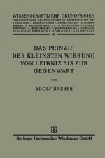 Prinzip Der Kleinsten Wirkung Von Leibniz Bis Zur Gegenwart