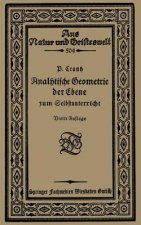 Analytische Geometrie Der Ebene Zum Selbstunterricht