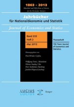 150 Years Journal of Economics and Statistics
