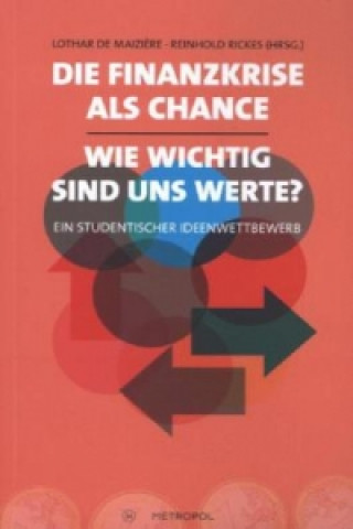 Die Finanzkrise als Chance - wie wichtig sind uns Werte