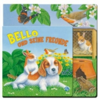 Registerbuch Bello & seine Freunde