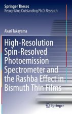 High-Resolution Spin-Resolved Photoemission Spectrometer and the Rashba Effect in Bismuth Thin Films