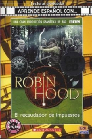 Robin Hood Book + CD