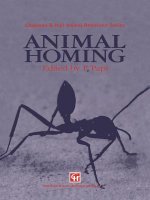 Animal Homing