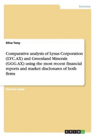 Comparative analysis of Lynas Corporation (LYC.AX) and Greenland Minerals (GGG.AX) using the most recent financial reports and market disclosures of b