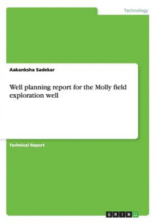 Well planning report for the Molly field exploration well